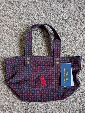 Polo Ralph Lauren | Bags | Ralph Lauren Mini Boston Bag | Poshmark